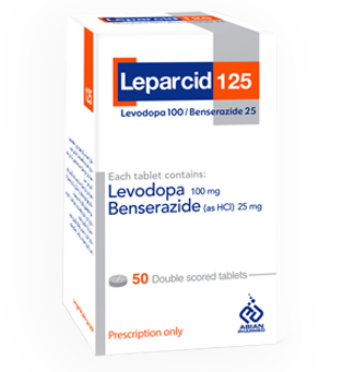 لپارسید ۱۵۰ (Leparcid)