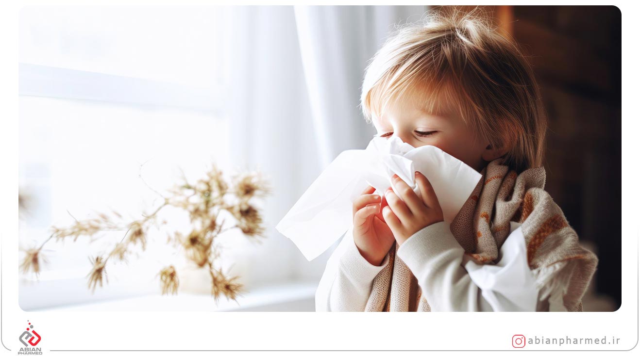 علائم سرما خوردگی در کودکان