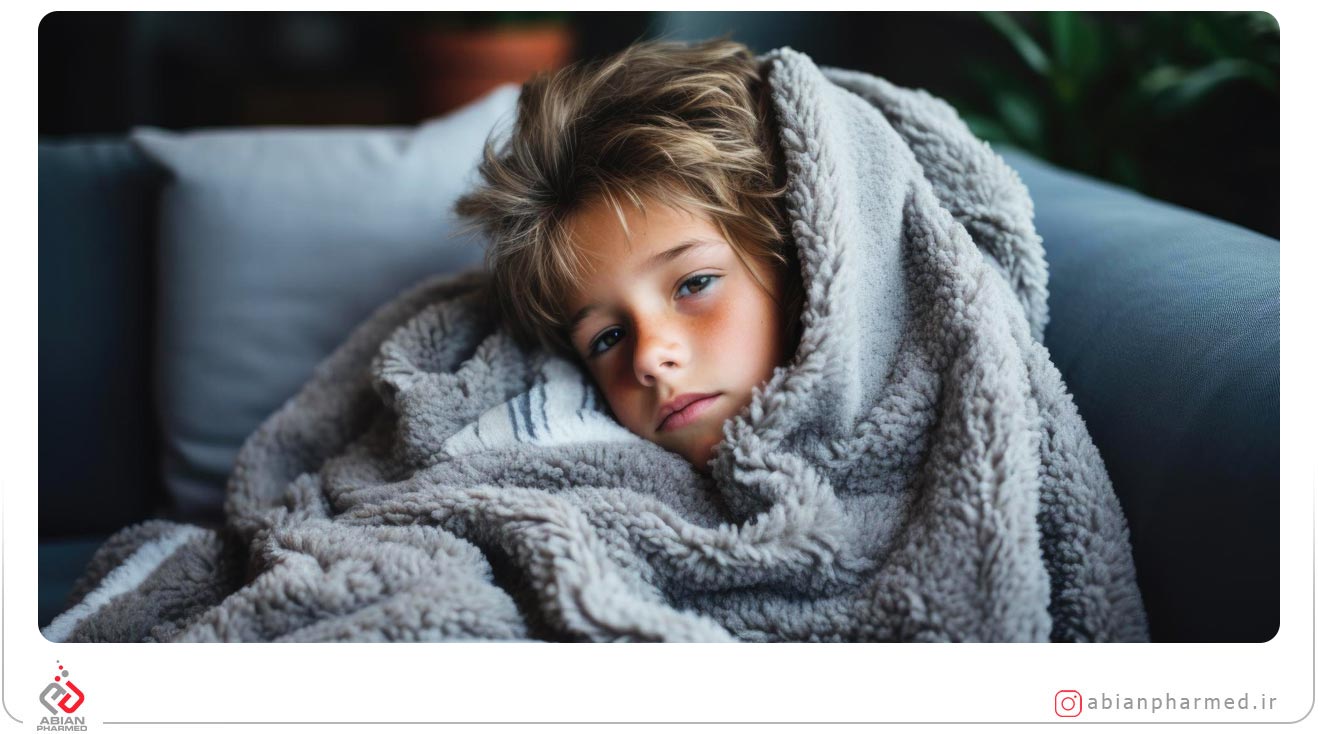 آشنایی با عوارض سرماخوردگی کودکان